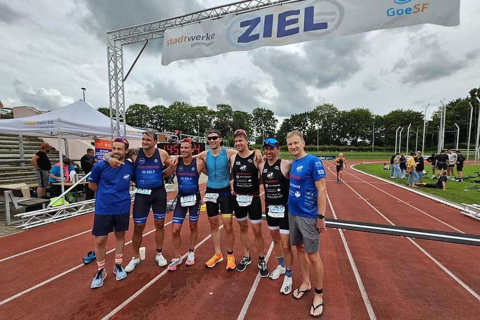 Mit dabei am Start waren die Triathleten unseres Stammvereines ASC mit dabei